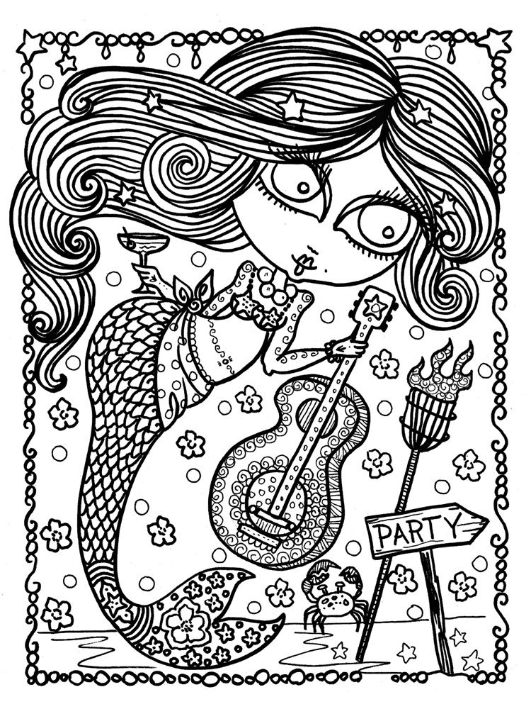 Deborah Muller Art Chubbymermaid Dragons, Mermaids, Fairies 750x1000 Deborah Muller Art Chubbymermaid Dragons, Mermaids, Fairies