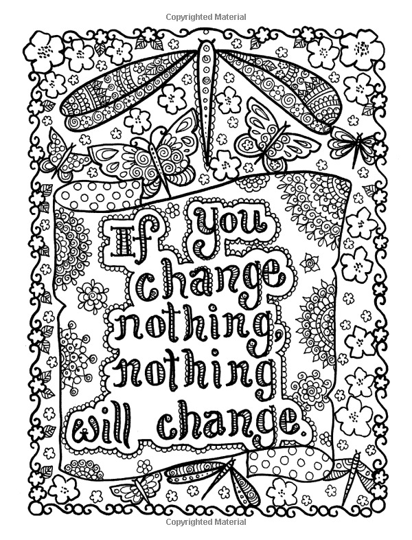 Posh Adult Coloring Book Inspirational Quotes For Fun 600x786 Posh Adult Coloring Book Inspirational Quotes For Fun