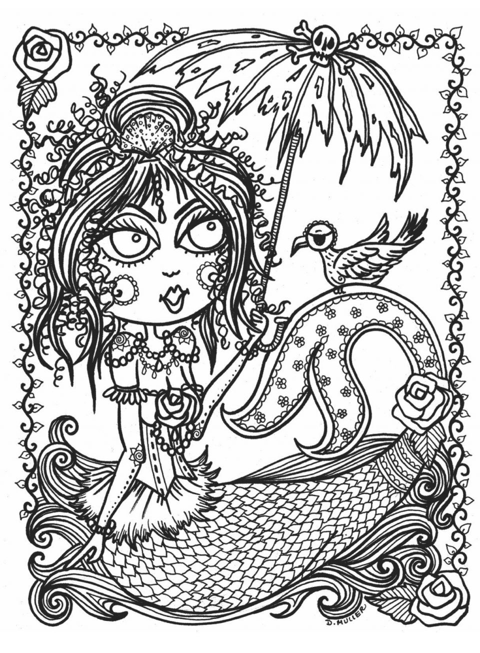 Spiral Bound Coloring Books Forl Sizes Mermaid Wonders Mindful 960x1304 Spiral Bound Coloring Books Forl Sizes Mermaid Wonders Mindful