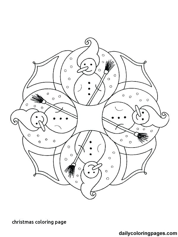 December Coloring Pages 600x800 December Coloring Pages