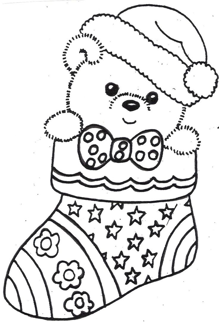 Amazing December Coloring Pages 46 736x1078 Amazing December Coloring Pages 46