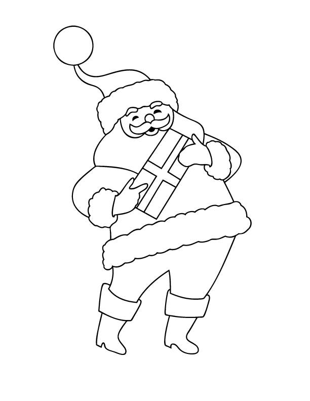 612x792 December Holiday Coloring Pages Make And Takes