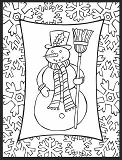 244x320 A Crowe's Gathering Here Is A New Holiday Free Coloring Page