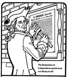 236x266 Declaration Of Independence, Coloring Page Seasons Worksheets