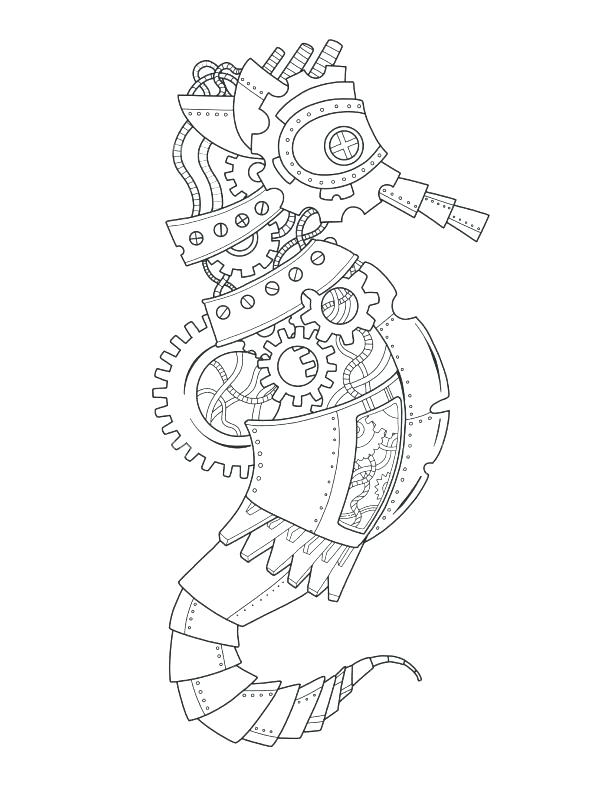 590x787 Sea Horse Coloring Page Horse Coloring Book Plus Style Sea Horse
