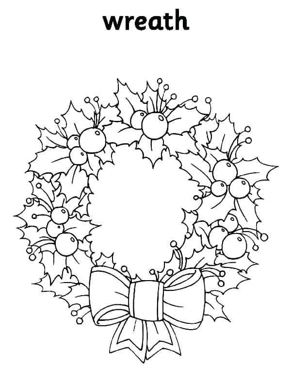 600x793 Wreath Coloring Advent Eath Coloring Page Unbelievable Candle