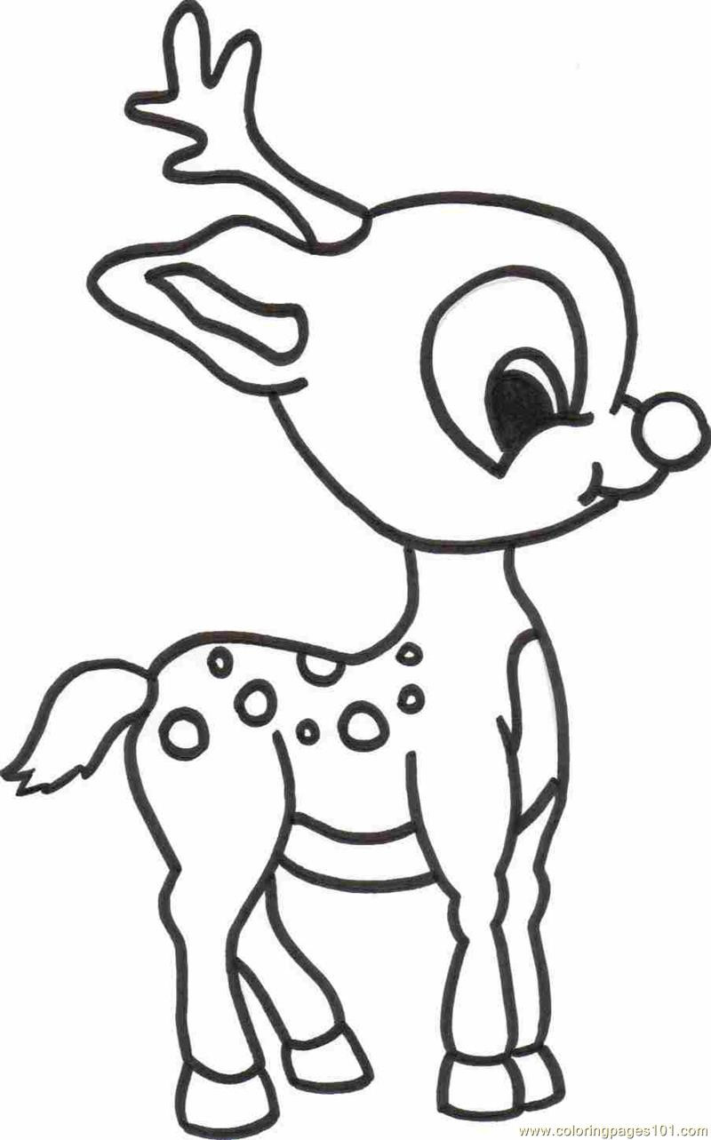 Baby Deer Coloring Page Free Pages Unbelievable Wagashiya 800x1283 Baby Deer Coloring Page Free Pages Unbelievable Wagashiya