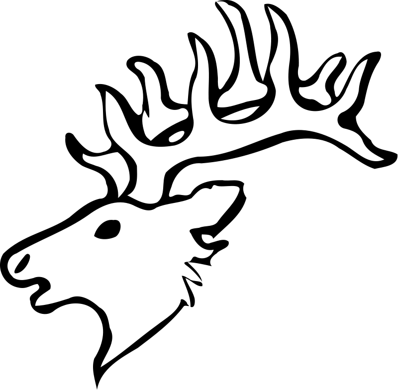 800x784 Deer Head Coloring Pages Deer Head Coloring Page Ebestbuyvn.co