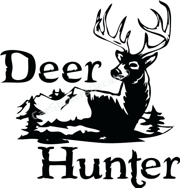 600x627 Deer Hunting Coloring Pages Deer Hunting Symbols Deer Hunting