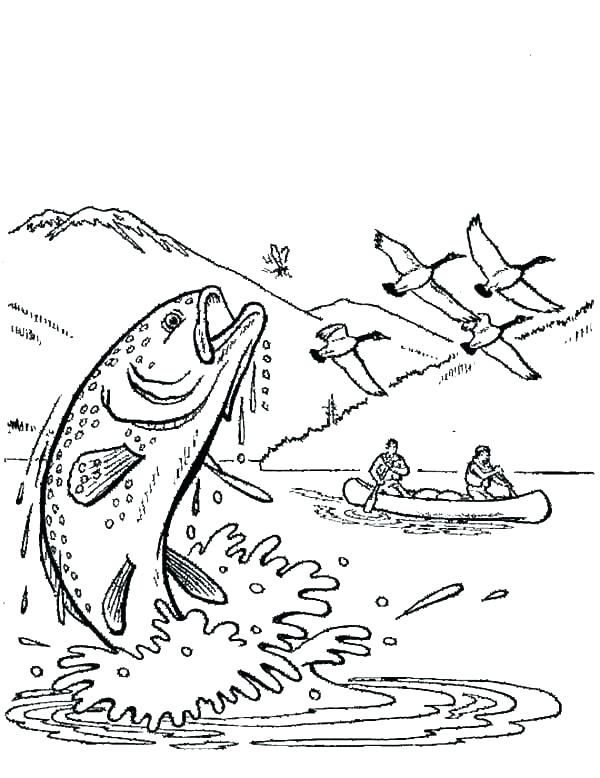 600x778 Coloring Pages Of Men Hunting Hunting From Top Of Tree Coloring