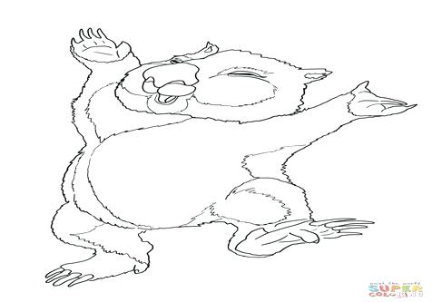 476x333 Wombat Coloring Page Wombat Coloring Page Wombat Coloring Page
