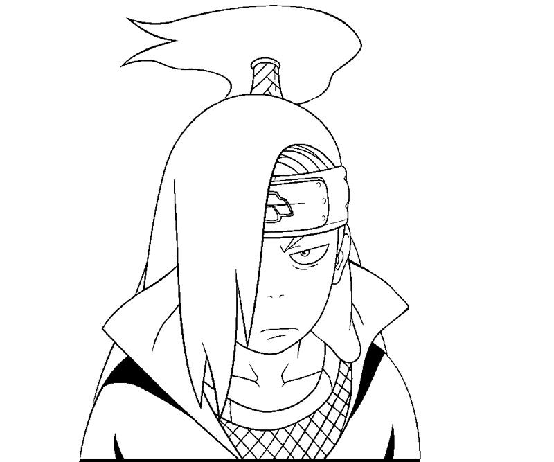800x667 Deidara 2 Coloring Crafty Teenager