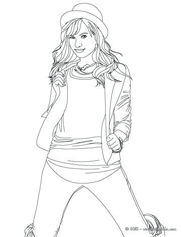 364x470 Demi Lovato Coloring Pages Coloring Pages Coloring Page