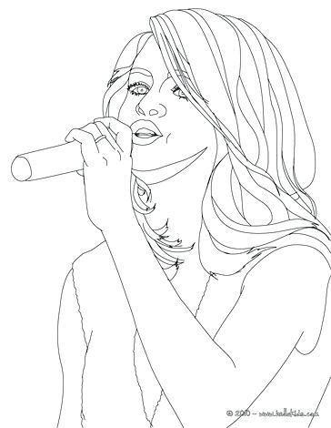 364x470 Selena Gomez Coloring Page Seated Seated Coloring Page Selena
