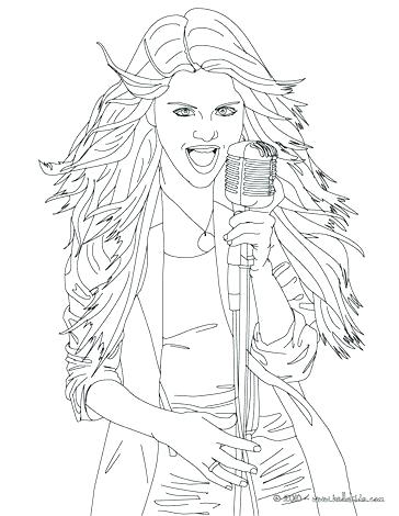 364x470 Demi Lovato Coloring Pages Coloring Book Coloring Pages Selena