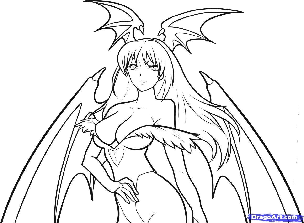 Adult Coloring Pages Demon 1273x935 Adult Coloring Pages Demon