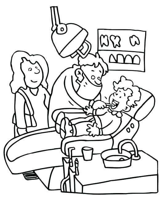 Dental Health Coloring Pages Dentist Coloring Print Coloring Free 530x723 Dental Health Coloring Pages Dentist Coloring Print Coloring Free