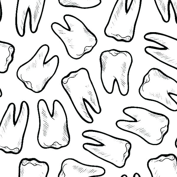 Tooth Pictures To Color Tooth Coloring Page Free Dentist Coloring 600x600 Tooth Pictures To Color Tooth Coloring Page Free Dentist Coloring