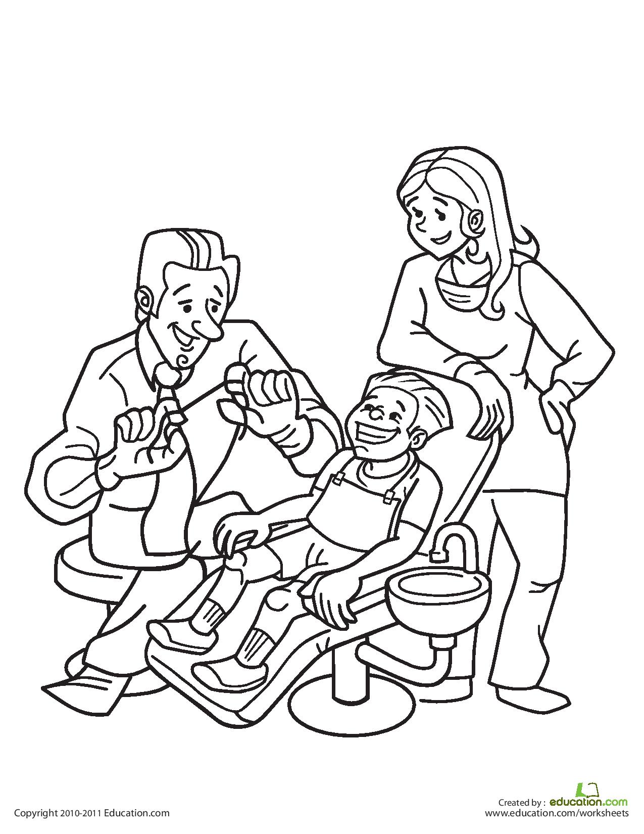 1275x1650 Some Really Cute Dental Coloring Pages Dds Of Printable General