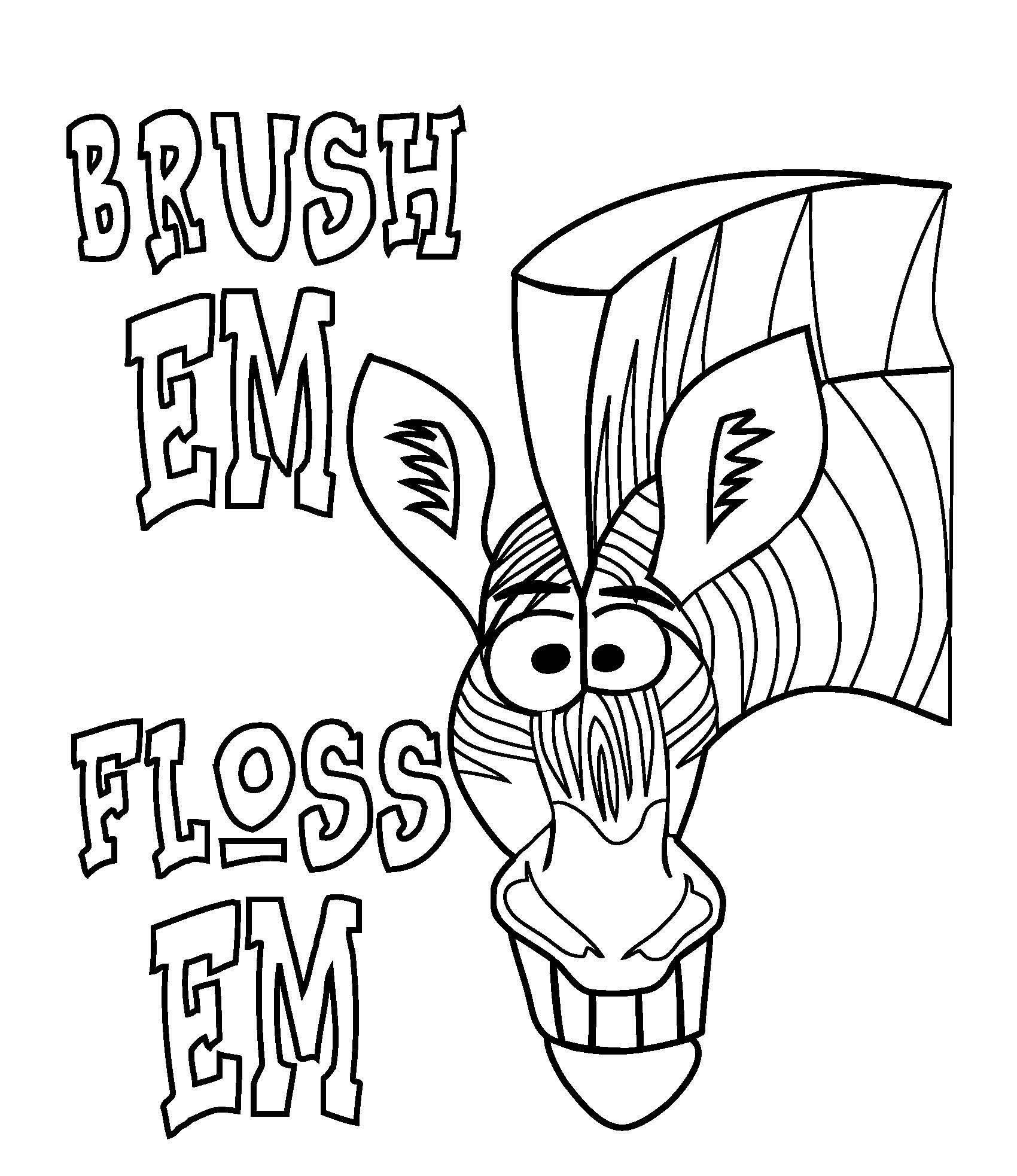 1700x1966 Best Dental Coloring Pages Printable Image Pic Of Health