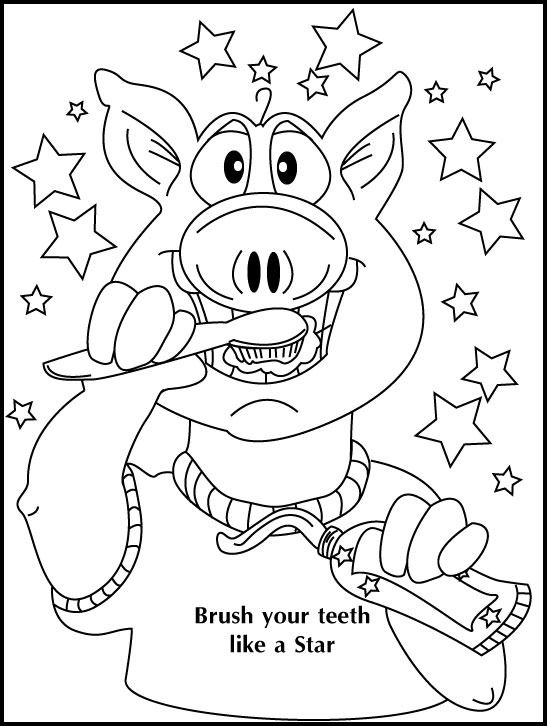 550x726 Coloring Charts And Nice Dental Coloring Book