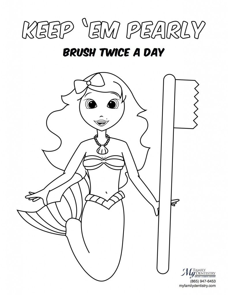 791x1024 Marvelous Dentist Coloring Pages For Website Inspiration Preschool