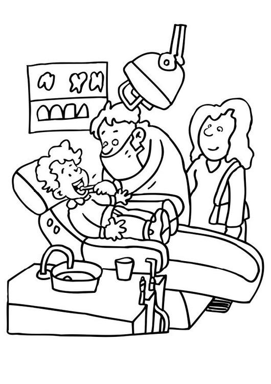 530x750 Preschool Dental Coloring Pages Tooth Color Page Best Dental