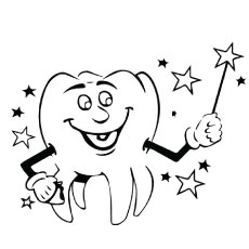 230x230 Top 10 Free Printabe Dental Coloring Pages Online