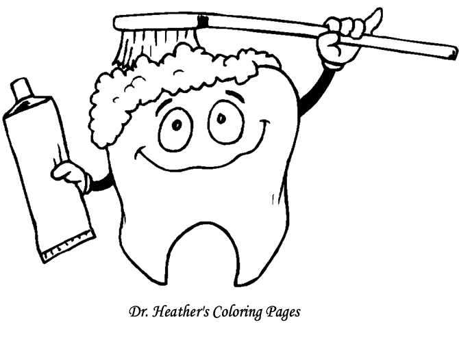 Dental Coloring Pages Printable at GetColorings.com | Free printable ...