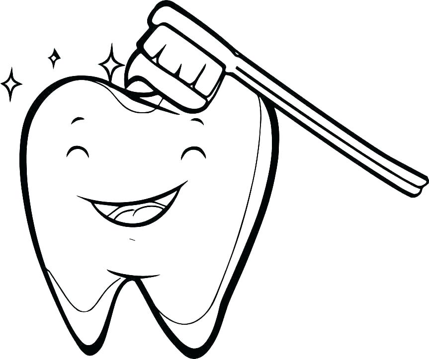 863x723 Teeth Coloring Page Unique Dental Health Coloring Pages Crayola