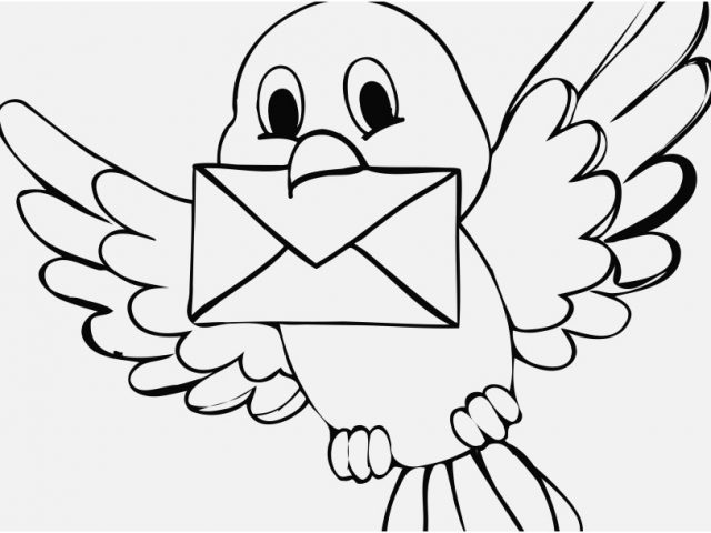 640x480 Denver Broncos Coloring Pages Graphic Bird Coloring Page