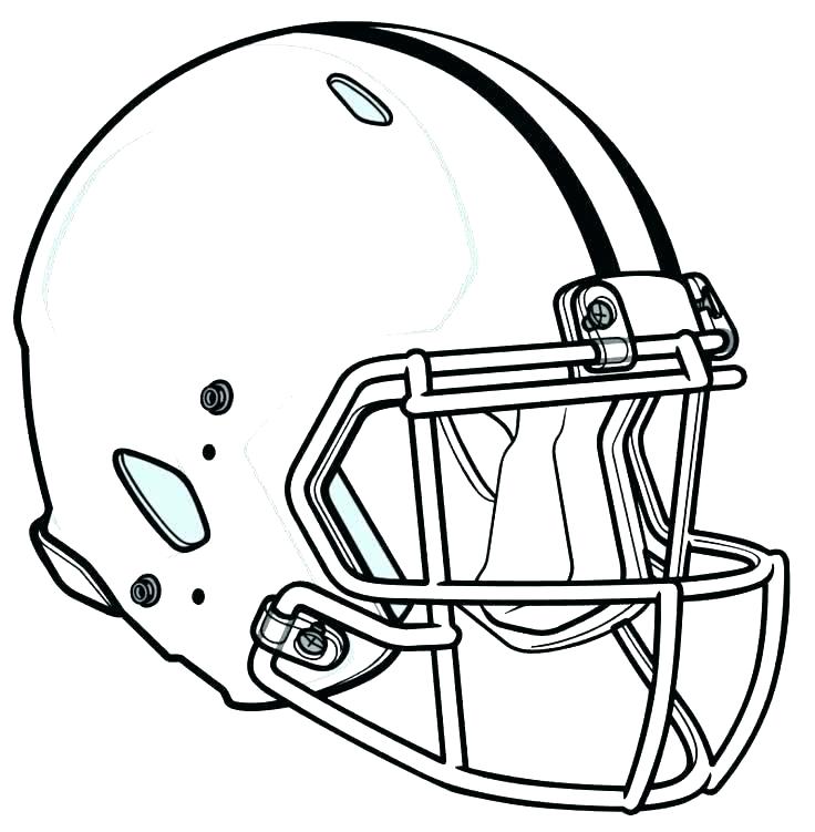 736x751 Football Helmet Coloring Page Football Helmet Coloring Page