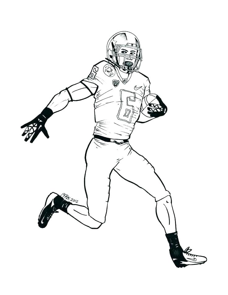 736x951 Bronco Coloring Pages Printable Broncos Logo Stencil Broncos