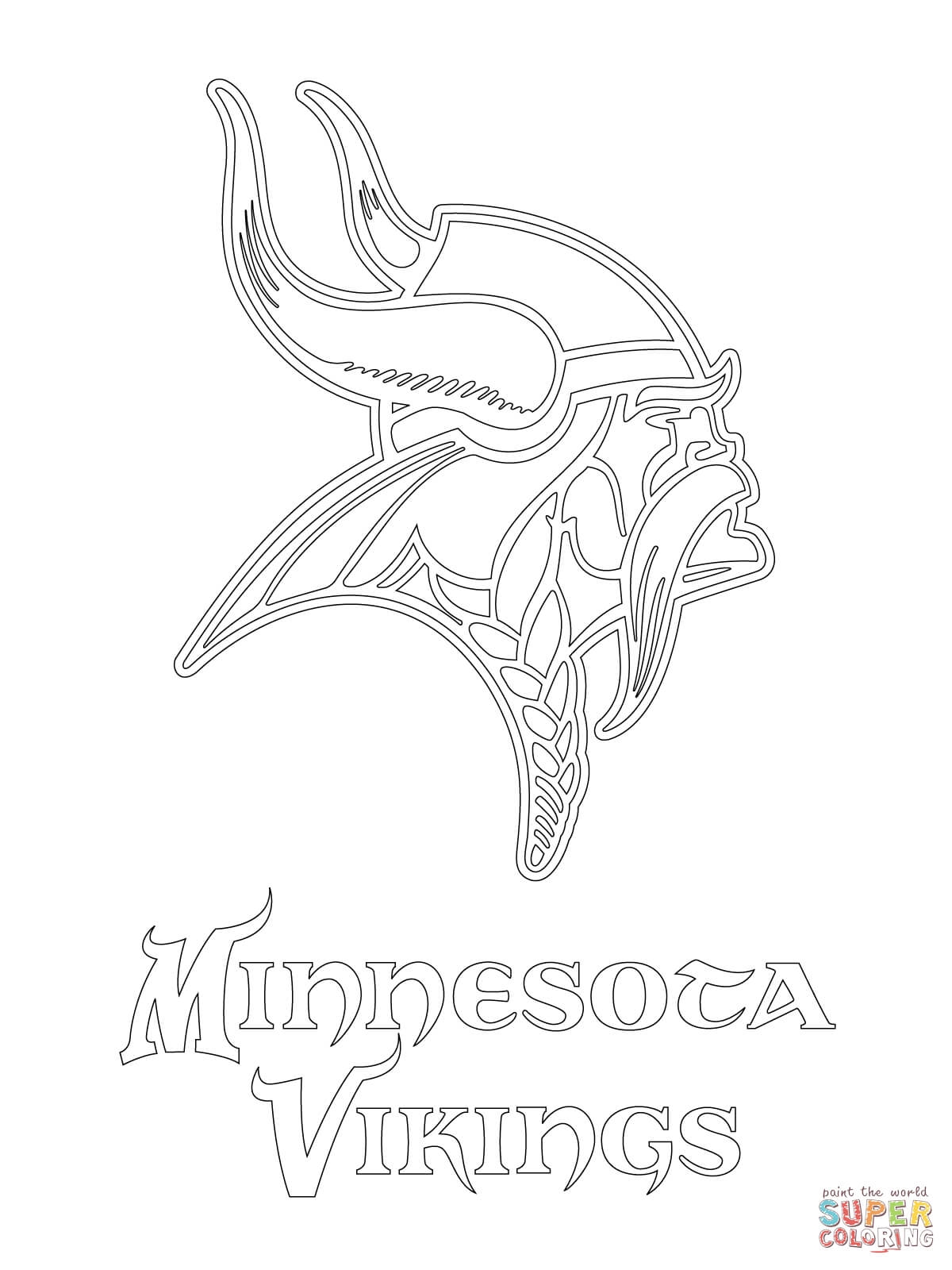 1200x1600 Cool Football Helmet Coloring Pages Denver Broncos Coloringstar