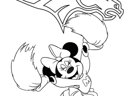 Denver Broncos Logo Coloring Pages
