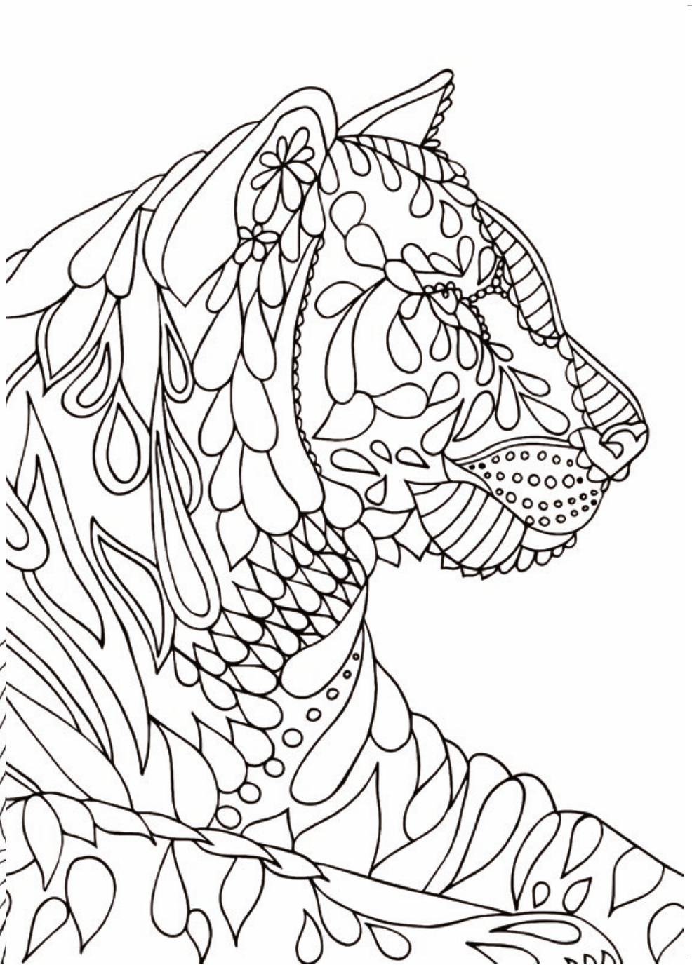 986x1376 Downloadable Colouring Pages For Relieving Stress And Anxiety