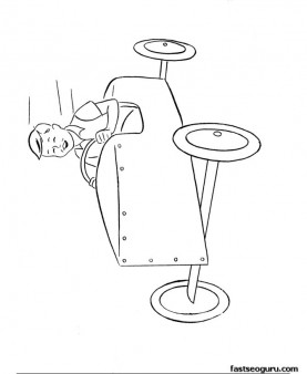 277x338 Printable Coloring Pages For Kids Soap Box Derby Car