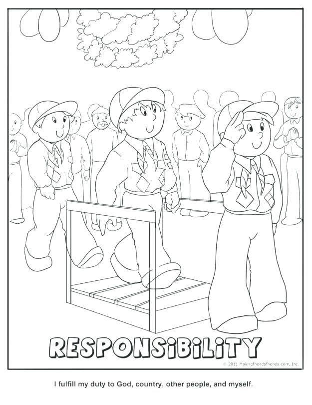 625x809 Cub Scout Coloring Page Cub Scout Cub Scout Coloring Pages Picture