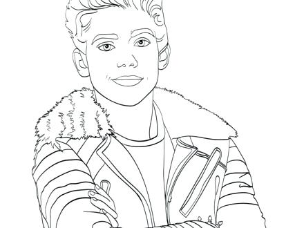Descendants 2 Coloring Pages To Print Top Descendants 2 Coloring 440x330 Descendants 2 Coloring Pages To Print Top Descendants 2 Coloring
