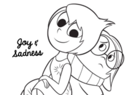 476x333 Descendants Disney Coloring Pages Page Image Clipart Images