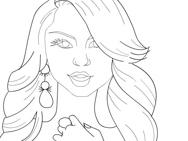 Disney Descendants Mal Coloring Pages 600x450 Disney Descendants Mal Coloring Pages