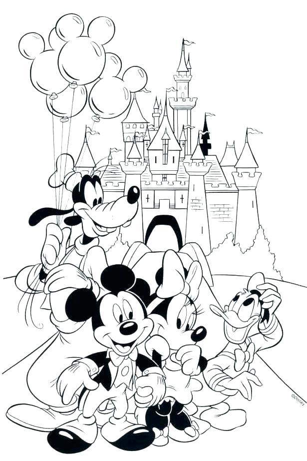 Descendants Printable Coloring Pages 615x923 Descendants Printable Coloring Pages