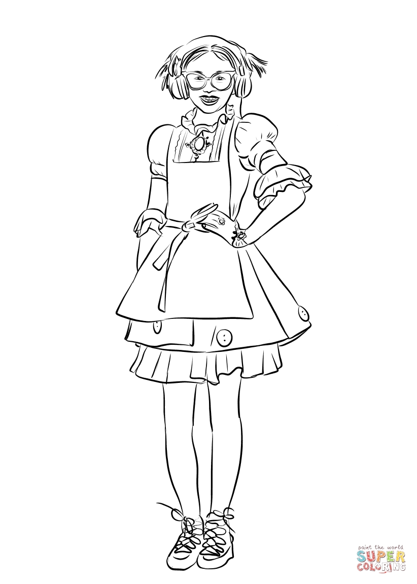Unique Evie Descendants 2 Coloring Pages Gallery Free Coloring Pages 822x1150 Unique Evie Descendants 2 Coloring Pages Gallery Free Coloring Pages