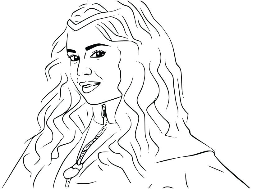 Descendants 2 Coloring Pages Best Of Descendants 2 Coloring Pages 827x609 Descendants 2 Coloring Pages Best Of Descendants 2 Coloring Pages
