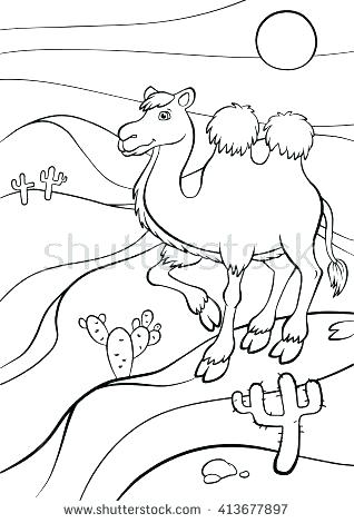 Desert Animals And Plants Coloring Pages Preschool To Sweet Animal 318x470 Desert Animals And Plants Coloring Pages Preschool To Sweet Animal