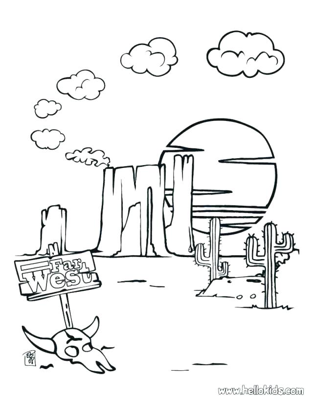 Desert Coloring Pages Of The Desert Coloring Page Desert Cactus 640x827 Desert Coloring Pages Of The Desert Coloring Page Desert Cactus
