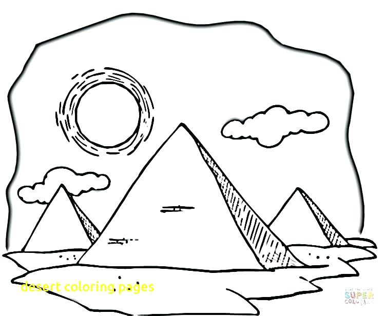 Desert Coloring Pages 750x616 Desert Coloring Pages