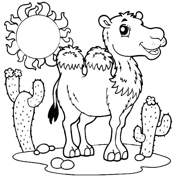 Pleasurable Desert Coloring Pages Printable In Addition To A Wild 600x627 Pleasurable Desert Coloring Pages Printable In Addition To A Wild