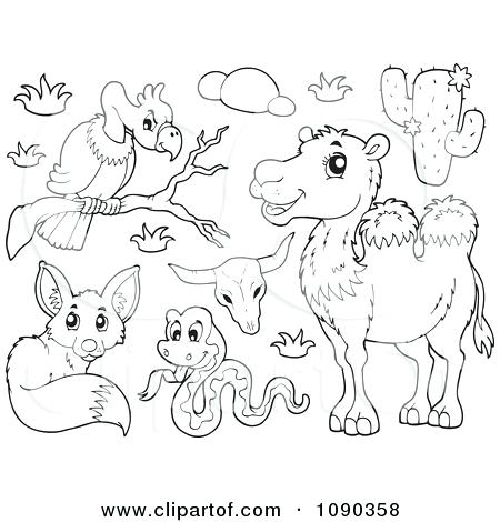 Extraordinary Charming Desert Animals Coloring Pages Print Pin 450x470 Extraordinary Charming Desert Animals Coloring Pages Print Pin