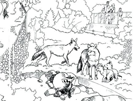 Animal Habitat Coloring Pages Ocean Habitat Coloring Pages Animal 440x330 Animal Habitat Coloring Pages Ocean Habitat Coloring Pages Animal